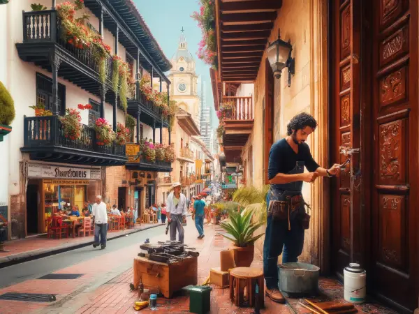 servicio de cerrajeria a domicilio en bogota